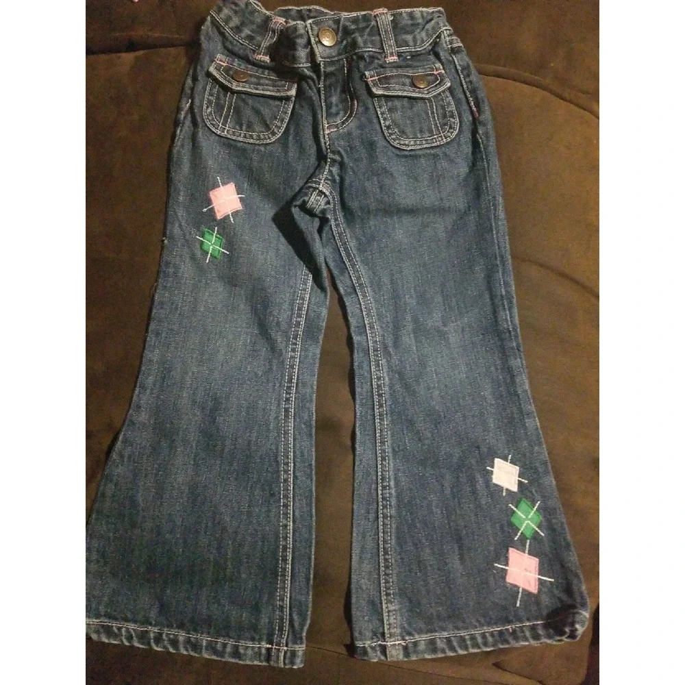 Gymboree smart girls rule jeans‎ 4